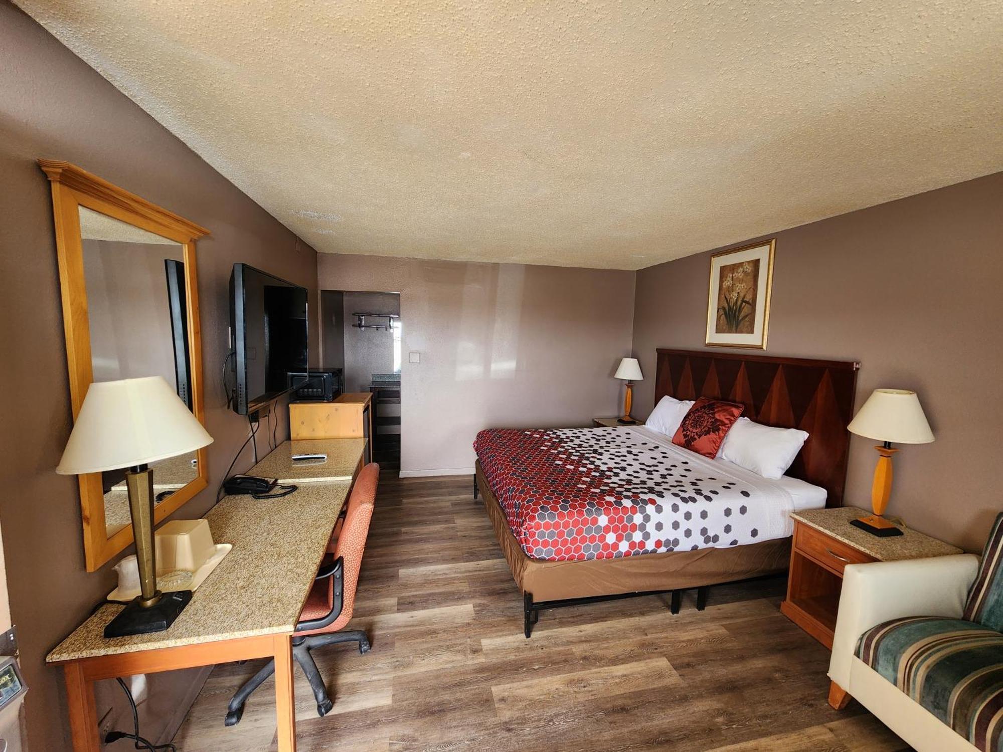 Satellite Inn อลาโมกอร์โด ภายนอก รูปภาพ